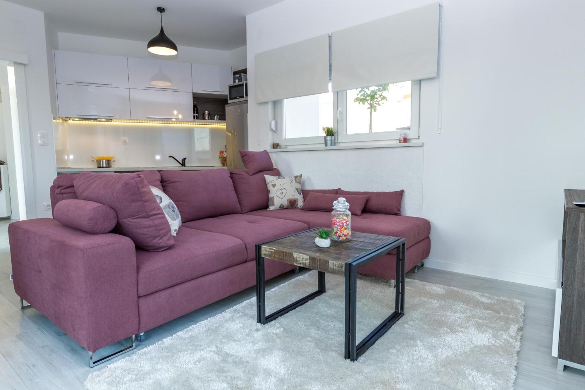 Apartments Tomana ノヴァリャ エクステリア 写真